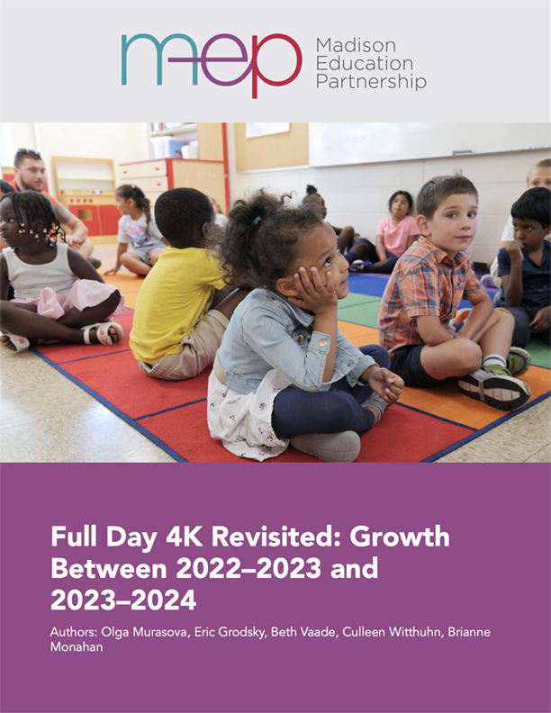 Full Day 4K Revisited: Growth Between 2022-2023 and 2023-2024 cover.